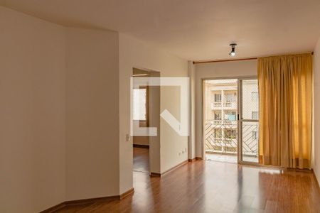 Sala de apartamento para alugar com 2 quartos, 74m² em Vila Guarani (z Sul), São Paulo