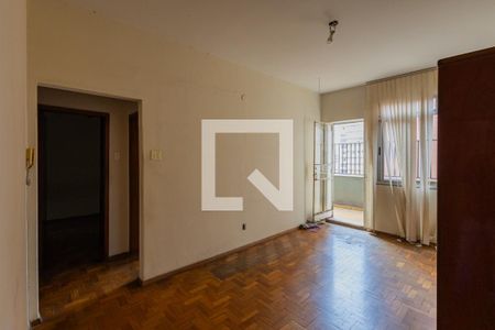 Sala de apartamento à venda com 2 quartos, 100m² em Centro, Belo Horizonte