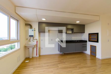 Sala/Cozinha de apartamento para alugar com 2 quartos, 54m² em Harmonia, Canoas