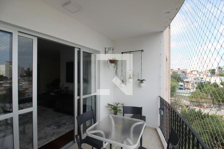 Varanda de apartamento à venda com 4 quartos, 140m² em Jardim Umuarama, São Paulo