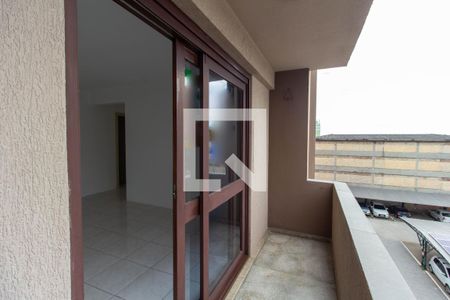 Varanda de apartamento para alugar com 3 quartos, 50m² em Centro, São Leopoldo
