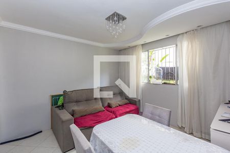 Sala de apartamento à venda com 2 quartos, 50m² em Nova Cintra, Belo Horizonte