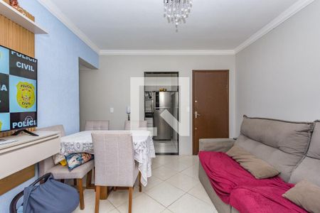 Sala de apartamento à venda com 2 quartos, 50m² em Nova Cintra, Belo Horizonte