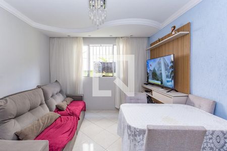 Sala de apartamento à venda com 2 quartos, 50m² em Nova Cintra, Belo Horizonte