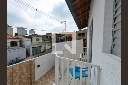 Varanda Quarto 1 de casa para alugar com 2 quartos, 180m² em Vila Nina, São Paulo