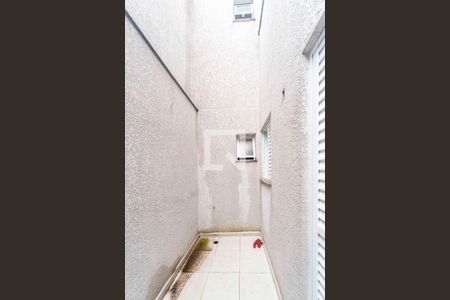 Varanda do Quarto de apartamento para alugar com 2 quartos, 44m² em Jardim Alvorada, Santo André