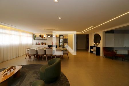 Sala de apartamento à venda com 5 quartos, 370m² em Vila Gilda, Santo André