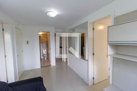 Sala de apartamento para alugar com 2 quartos, 50m² em Santos Dumont, São Leopoldo