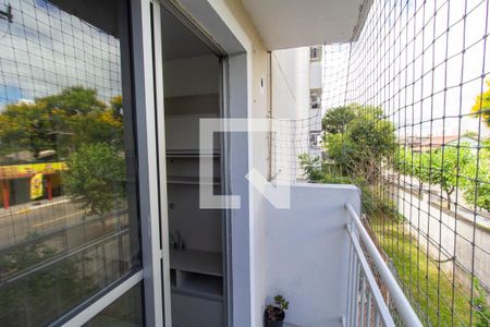 Varanda de apartamento para alugar com 2 quartos, 50m² em Santos Dumont, São Leopoldo