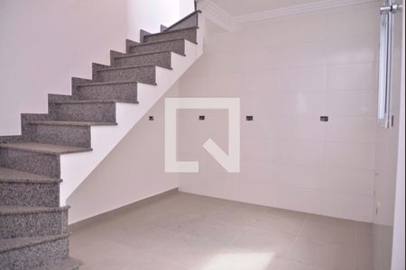 Sala de apartamento para alugar com 2 quartos, 44m² em Jardim Alvorada, Santo André