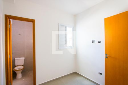 Quarto 1 - Suíte de apartamento para alugar com 2 quartos, 44m² em Jardim Alvorada, Santo André