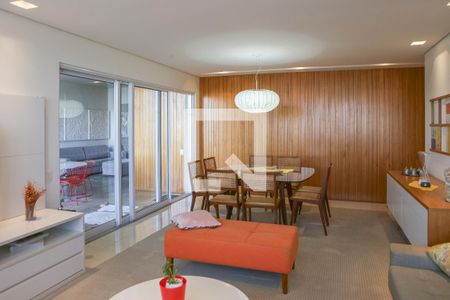 Sala de apartamento para alugar com 3 quartos, 170m² em Vila Ipojuca, São Paulo