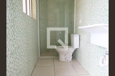 Banheiro de casa para alugar com 1 quarto, 48m² em Casa Verde Alta, São Paulo