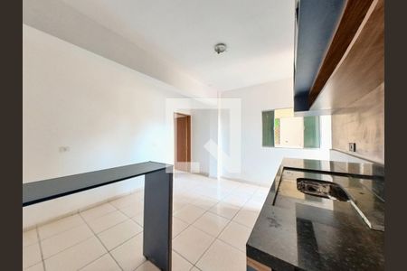 Sala/Cozinha Americana de casa para alugar com 1 quarto, 48m² em Casa Verde Alta, São Paulo