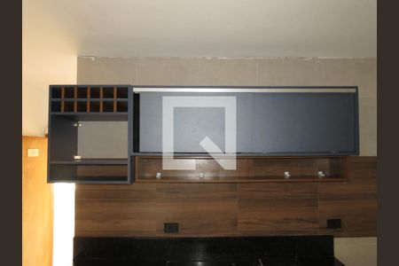Sala/Cozinha Americana - Armário de casa para alugar com 1 quarto, 48m² em Casa Verde Alta, São Paulo