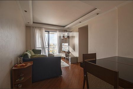 sala_1 de apartamento para alugar com 3 quartos, 73m² em Vila Moinho Velho, São Paulo
