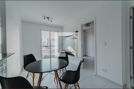 Sala de apartamento para alugar com 1 quarto, 35m² em Cambuci, São Paulo