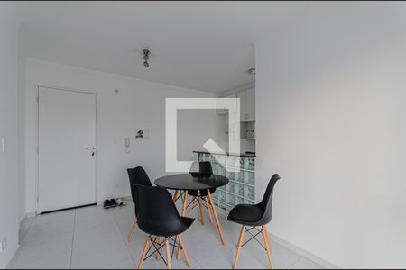 Sala de apartamento para alugar com 1 quarto, 35m² em Cambuci, São Paulo