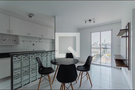 Sala de apartamento para alugar com 1 quarto, 35m² em Cambuci, São Paulo