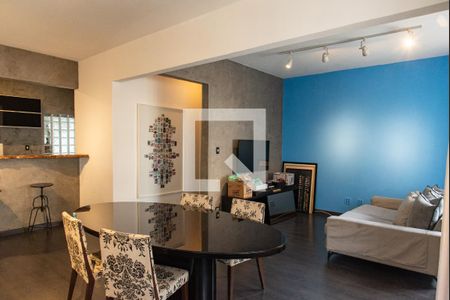 Sala de apartamento à venda com 1 quarto, 103m² em Vila Mariana, São Paulo