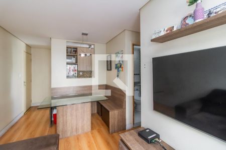 Sala de apartamento à venda com 2 quartos, 45m² em Vila Cunha Bueno, São Paulo