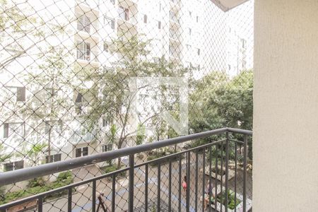 Varanda de apartamento à venda com 2 quartos, 45m² em Vila Cunha Bueno, São Paulo