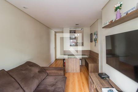 Sala de apartamento à venda com 2 quartos, 45m² em Vila Cunha Bueno, São Paulo