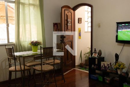 Sala de apartamento à venda com 2 quartos, 85m² em Rocha, Rio de Janeiro