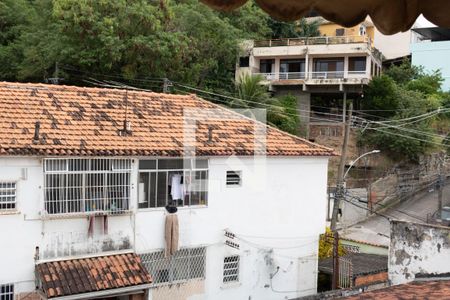 Vista da Sala de apartamento à venda com 2 quartos, 85m² em Rocha, Rio de Janeiro