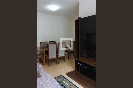 Sala de apartamento para alugar com 2 quartos, 56m² em Jardim das Vertentes, São Paulo