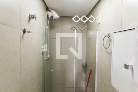 Banheiro de kitnet/studio para alugar com 1 quarto, 19m² em Mooca, São Paulo