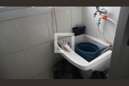 Cozinha e Área de Serviço de apartamento à venda com 2 quartos, 70m² em Vila das Hortências, Jundiaí