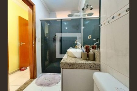 Banheiro Quarto 1 de casa à venda com 3 quartos, 108m² em Vila Pereira Barreto, São Paulo