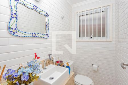 Lavabo de casa para alugar com 3 quartos, 93m² em Jardim Previdencia, São Paulo