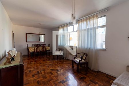 Sala de apartamento à venda com 4 quartos, 108m² em Icaraí, Niterói