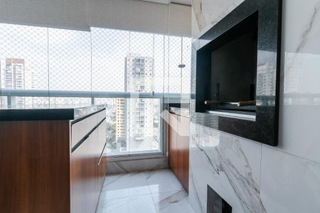 Cozinha  de apartamento à venda com 3 quartos, 94m² em Tatuapé, São Paulo