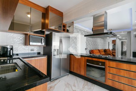 Cozinha  de apartamento à venda com 3 quartos, 94m² em Tatuapé, São Paulo