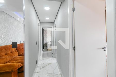 Corredor  de apartamento para alugar com 3 quartos, 94m² em Tatuapé, São Paulo