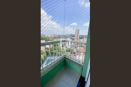 Varanda Sala - Sala de Jantar de apartamento à venda com 2 quartos, 52m² em Vila Principe de Gales, Santo André