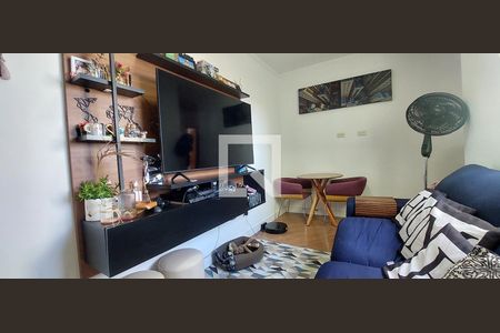 Sala de apartamento para alugar com 2 quartos, 89m² em Vila Linda, Santo André