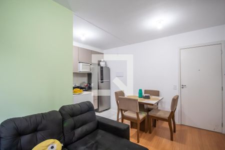 Sala de apartamento para alugar com 2 quartos, 44m² em Santa Maria, Osasco