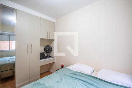 Quarto 2 de apartamento para alugar com 2 quartos, 44m² em Santa Maria, Osasco