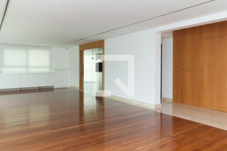 Sala de apartamento à venda com 4 quartos, 322m² em Indianópolis, São Paulo