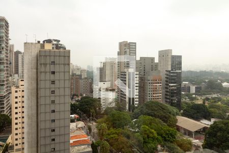 Vista de apartamento à venda com 4 quartos, 322m² em Indianópolis, São Paulo