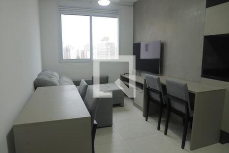 Sala de apartamento para alugar com 2 quartos, 38m² em Chácara Inglesa, São Paulo