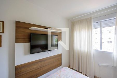 Suíte de apartamento à venda com 3 quartos, 67m² em Tristeza, Porto Alegre