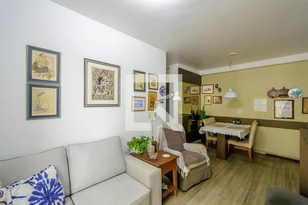 Sala de apartamento à venda com 3 quartos, 67m² em Tristeza, Porto Alegre