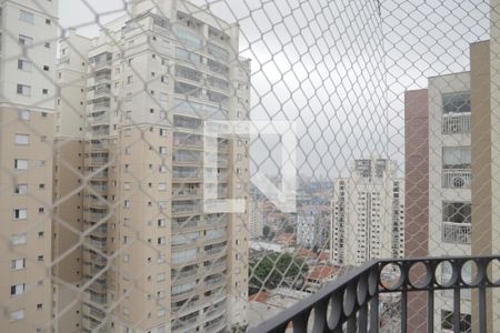 Sacada de apartamento à venda com 3 quartos, 98m² em Vila Monte Alegre, São Paulo