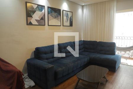 Sala de apartamento à venda com 3 quartos, 98m² em Vila Monte Alegre, São Paulo