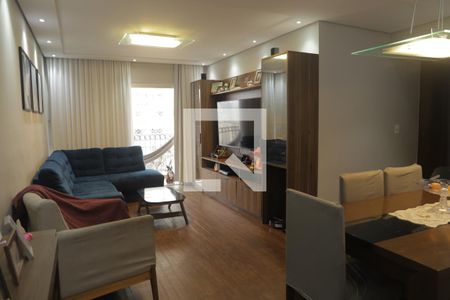 Sala de apartamento à venda com 3 quartos, 98m² em Vila Monte Alegre, São Paulo